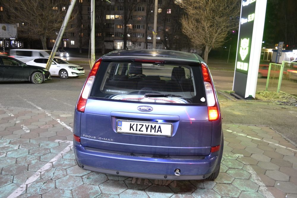 Ford focus C-max