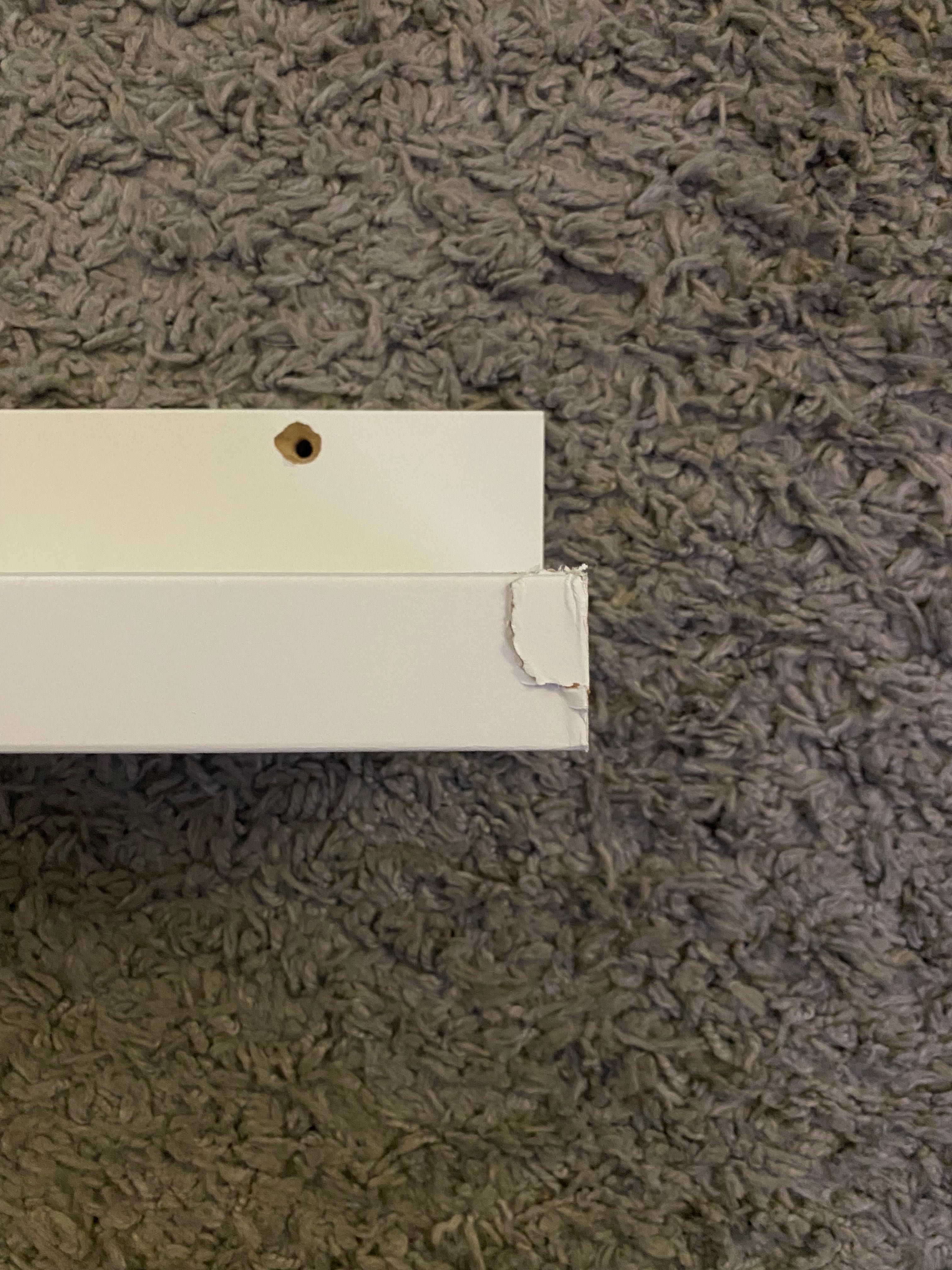 Półka Ikea - długość 55 cm | szerokość 13 cm