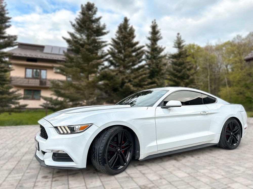 FORD MUSTANG 2015r 3.7l V6