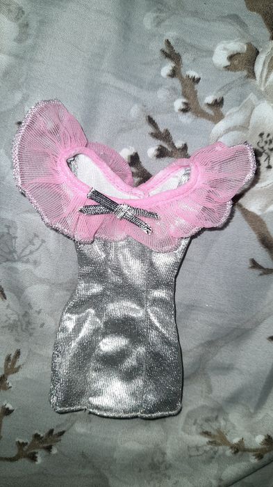 Barbie greeting card 1994 ubranko dla lalki