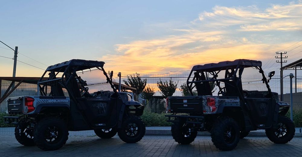 Мотовездеход полноприводный новый, 850 куб. двухместный !