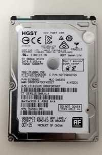 Disco HGST 2.5'' 750GB