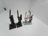 4x Masters of Hoeth High Elves Warhammer FB The Old World