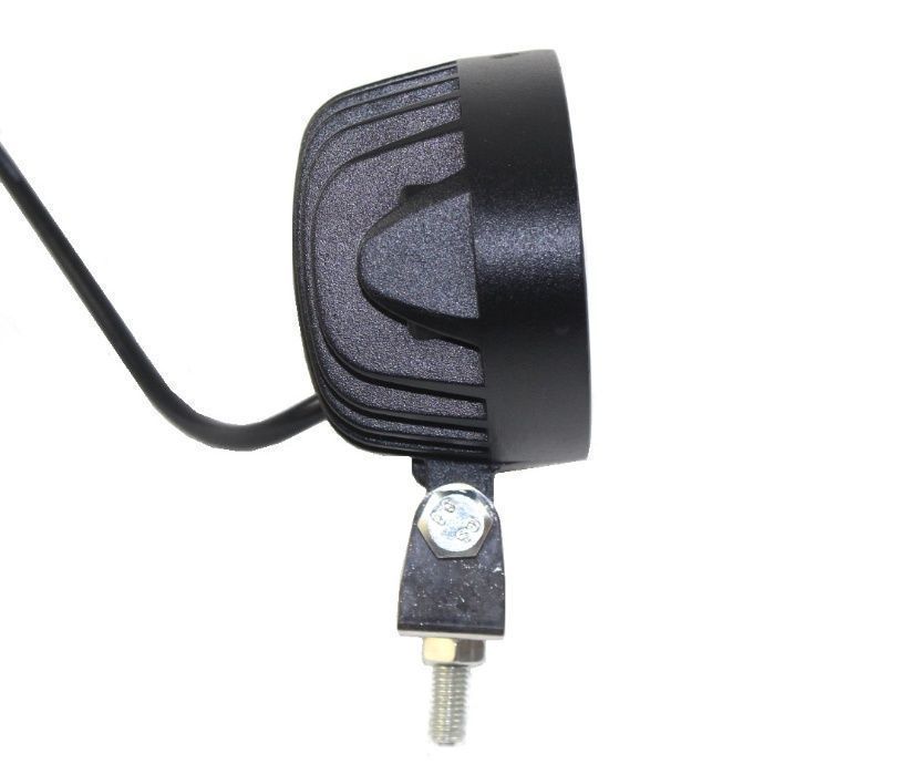 Lampa robocza 8 LED owalna 24W MEGA MOC najtaniej 12-24V