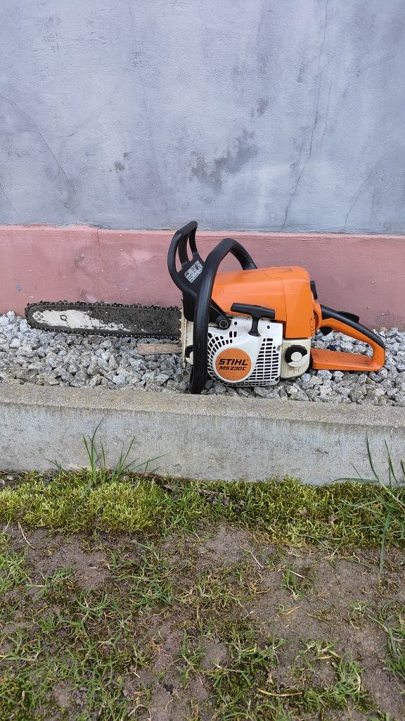 Pila Stihl ms 230 c. Oryginal 2008r