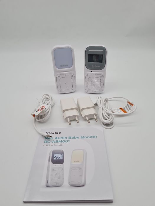 Cyfrowa niania elektroniczna audio z czujnikami alarmy Dr.Care