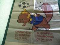 Коллекционный  пакет Кубок чемпионов по футболу 1991 – 1992 г.