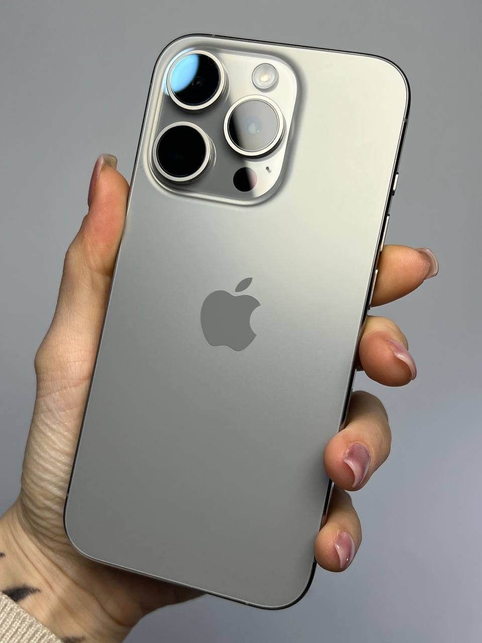 IPhone 15 Pro Natural Titanium оплата частинами 128gb 256gb 512gb 1tb
