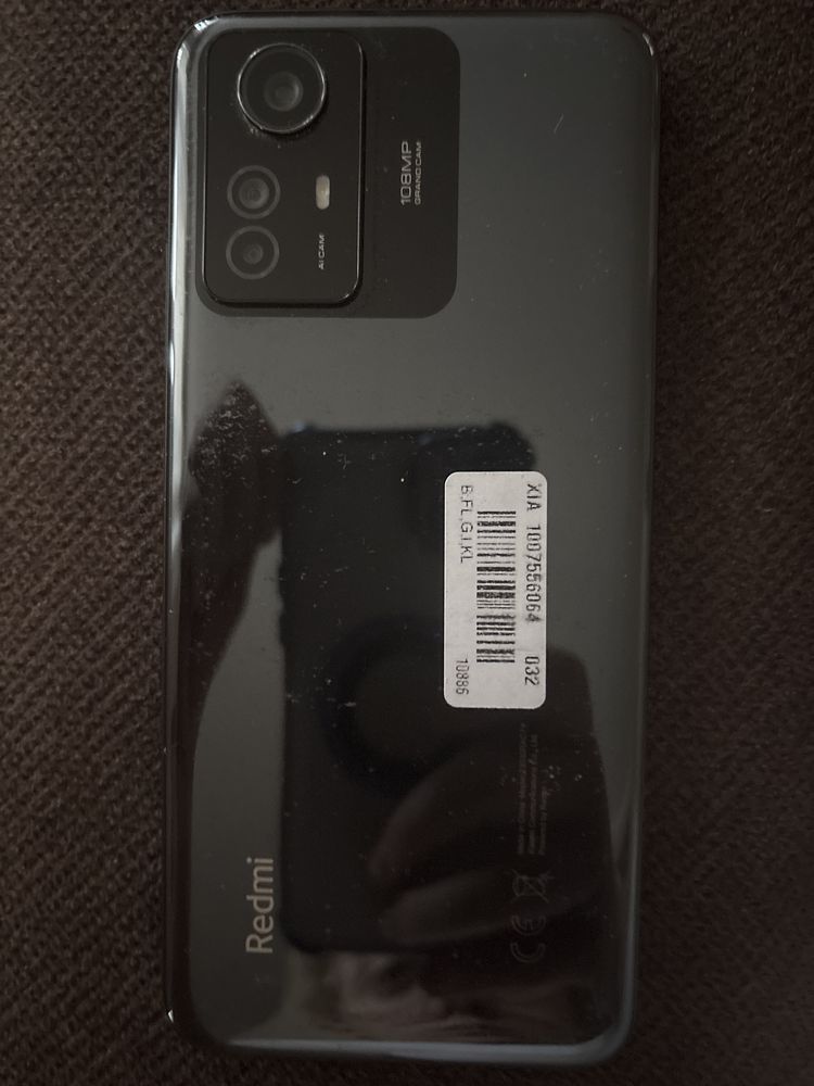Telefon Xiaomi Redmi note 12s 256GB 8+8GB Pamięci Ram