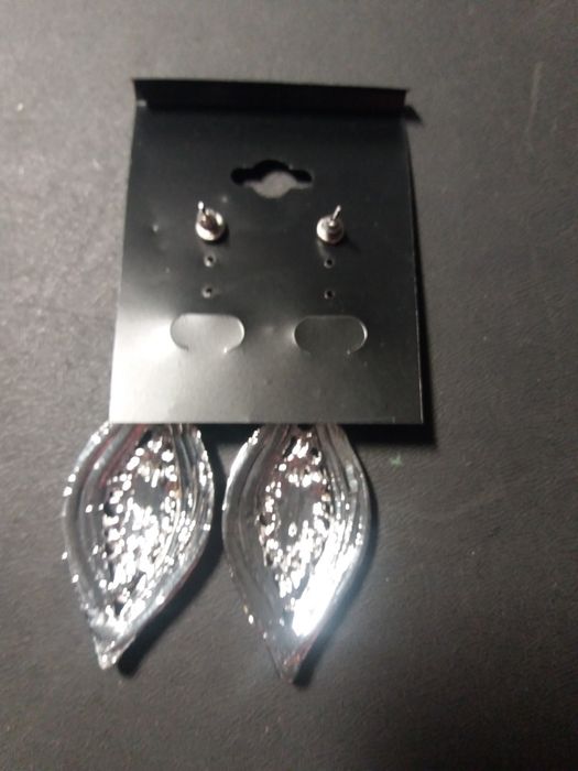 Женские висячие серьги для невесты