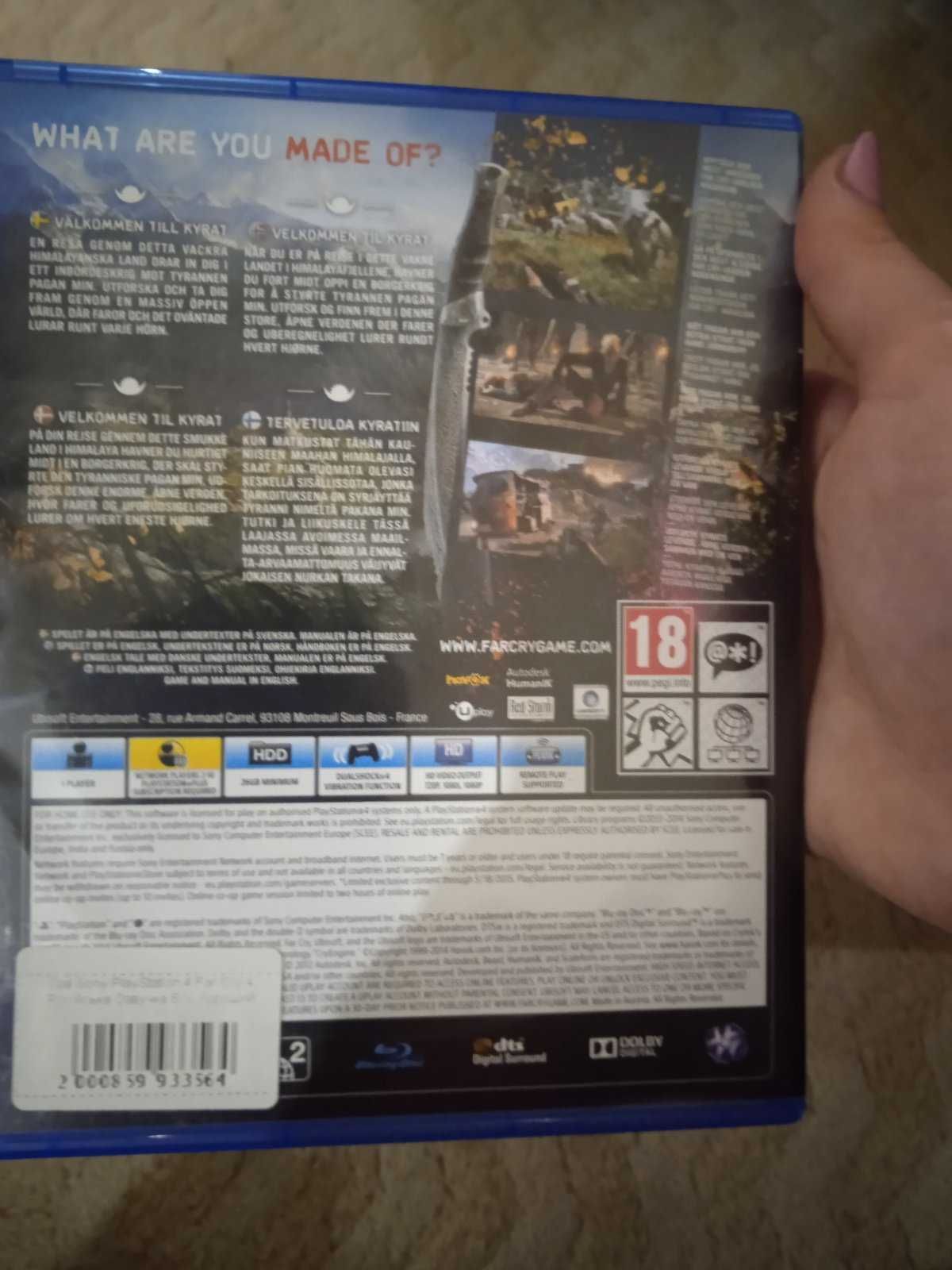 Игра FARCRY4 для PS4