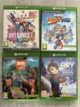 Gry na Xbox One Just Dance, Zoo Tycoon, Super Luckys tale, Ary secrets