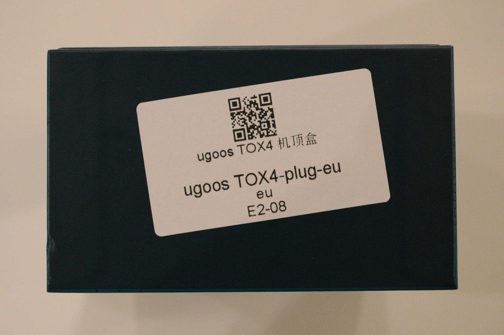 Ugoos TOX4 Smart TV Box RK3528 4/32 GB TOX 4 3 ТВ Приставка
