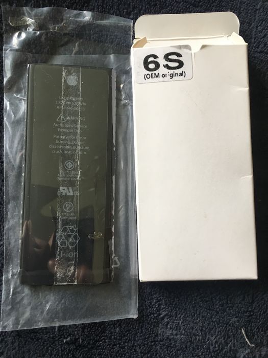 Акамулятор Aplle 6S