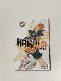 Manga "Haikyuu!" Część 1, Haruichi Furudate