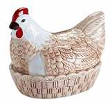 Pojemnik Kura ceramiczna do przechowywania jaj / Mason Cash