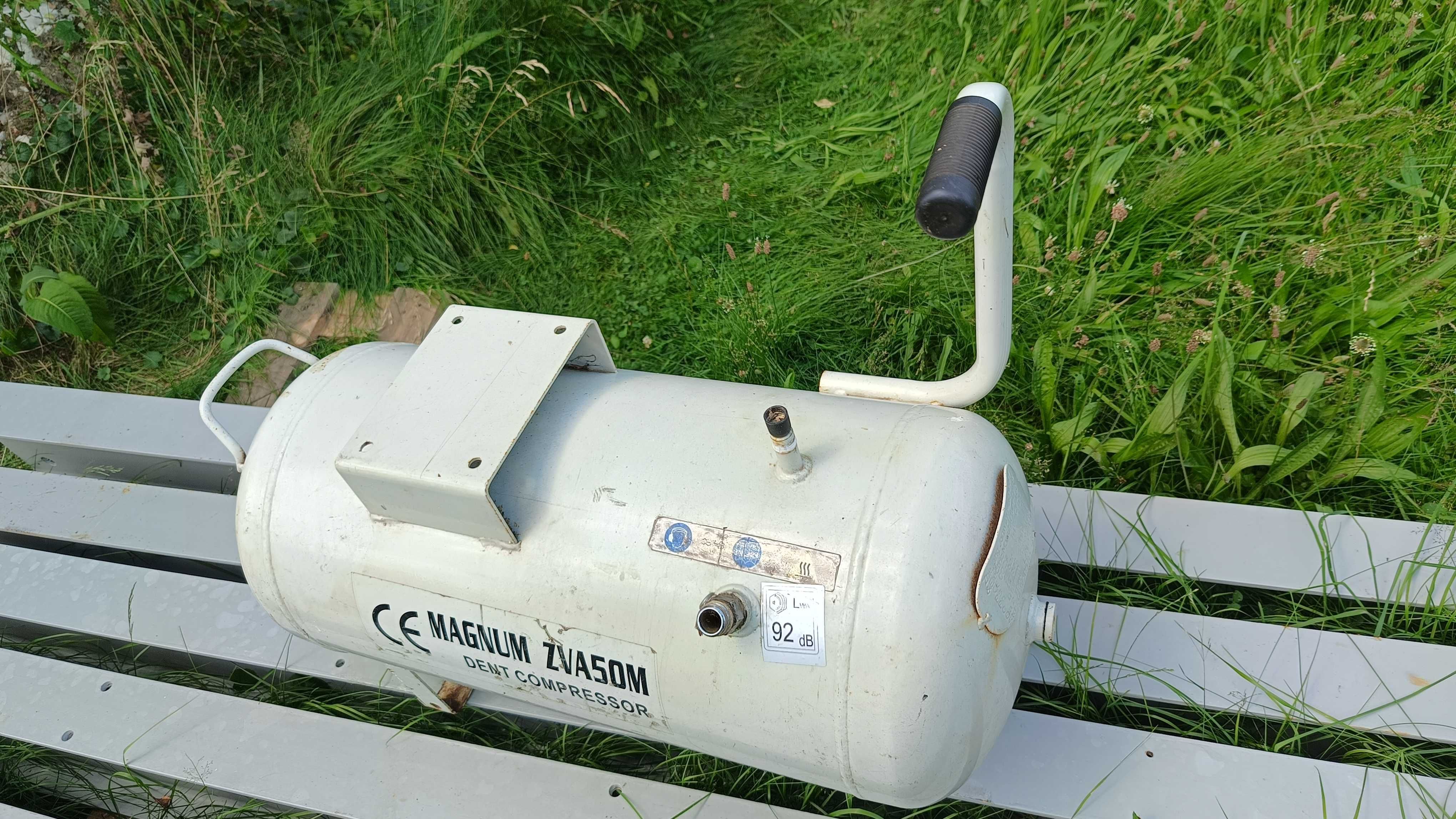 Zbiornik ciśnieniowy od kompresora Magnum ZVA 50 M