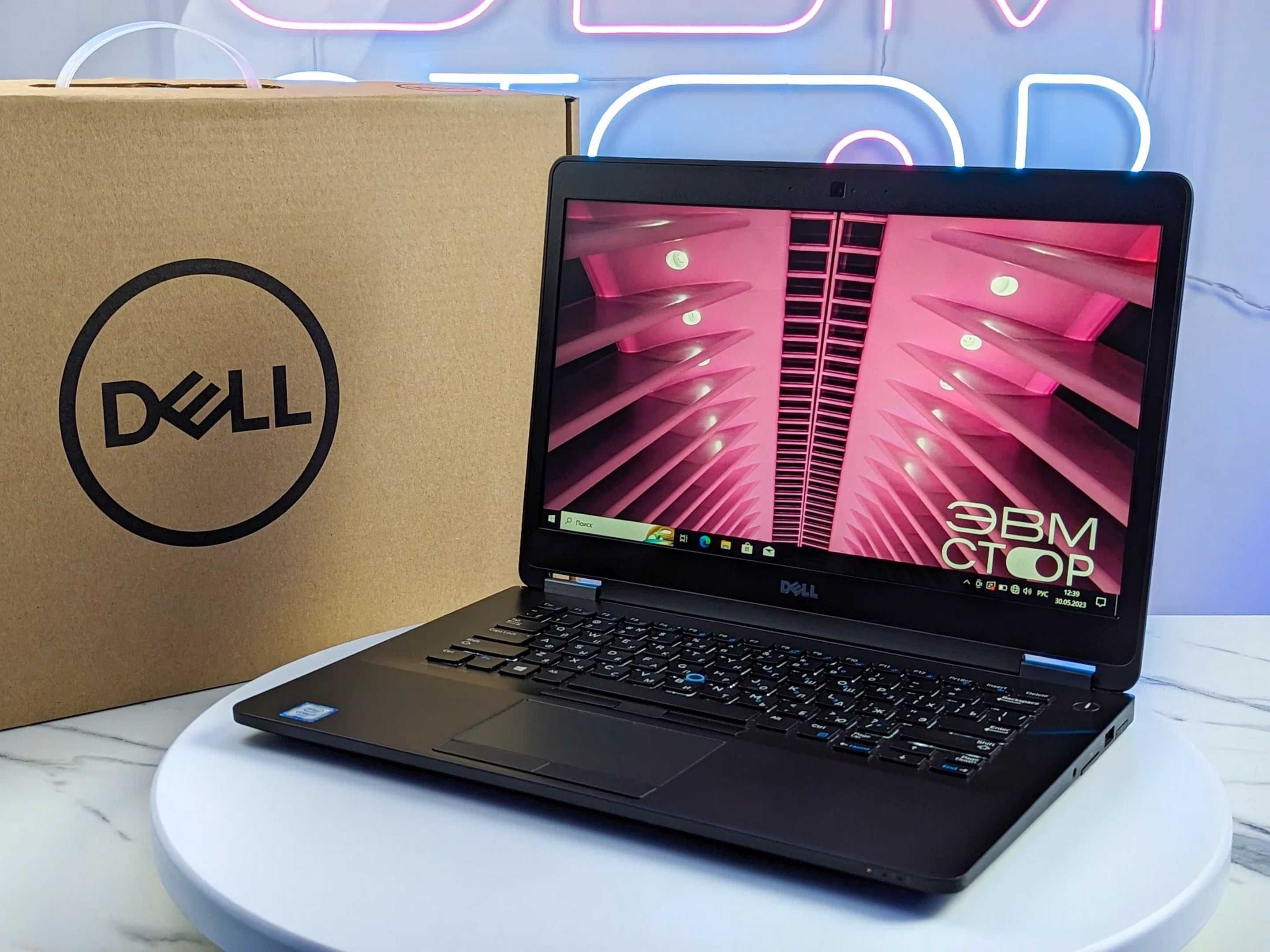 Dell Latitude 14" i7/8GB/256Nvme linha Profissional