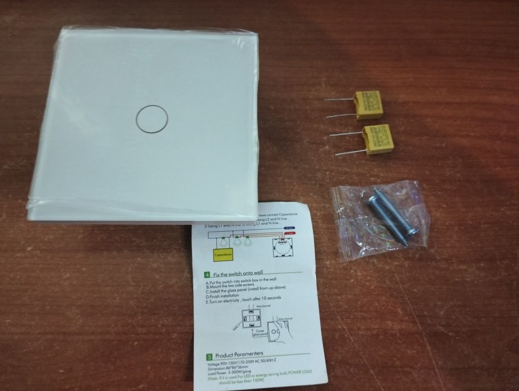 Interruptor inteligente Touch