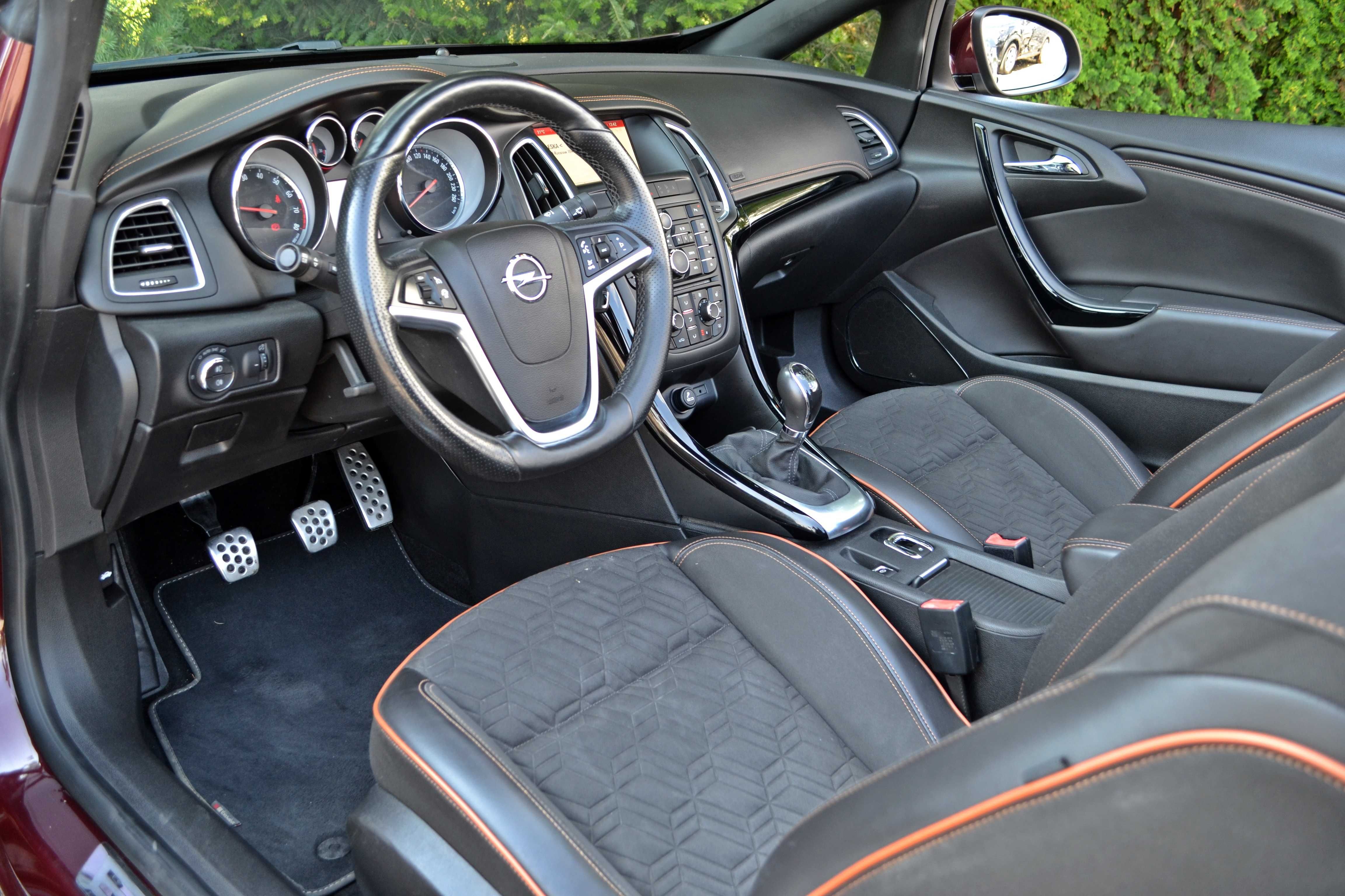 # Opel Cascada # 1.6 benzyna # 2014 # cabrio #