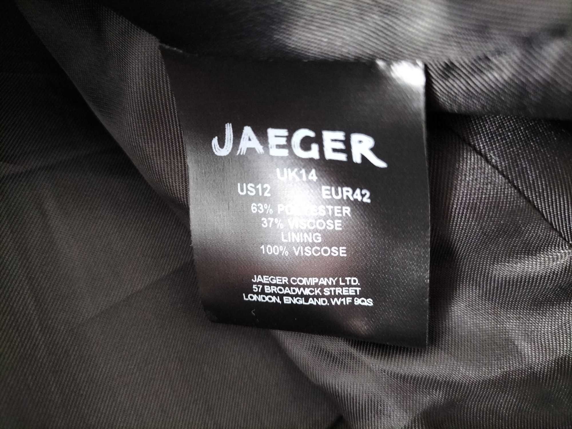 Płaszcz wieczorowy marki Jaeger rozmiar 42