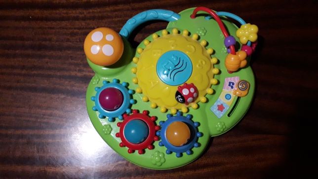 Interaktywna edukacyjna zabawka 1 rok - 3 latka