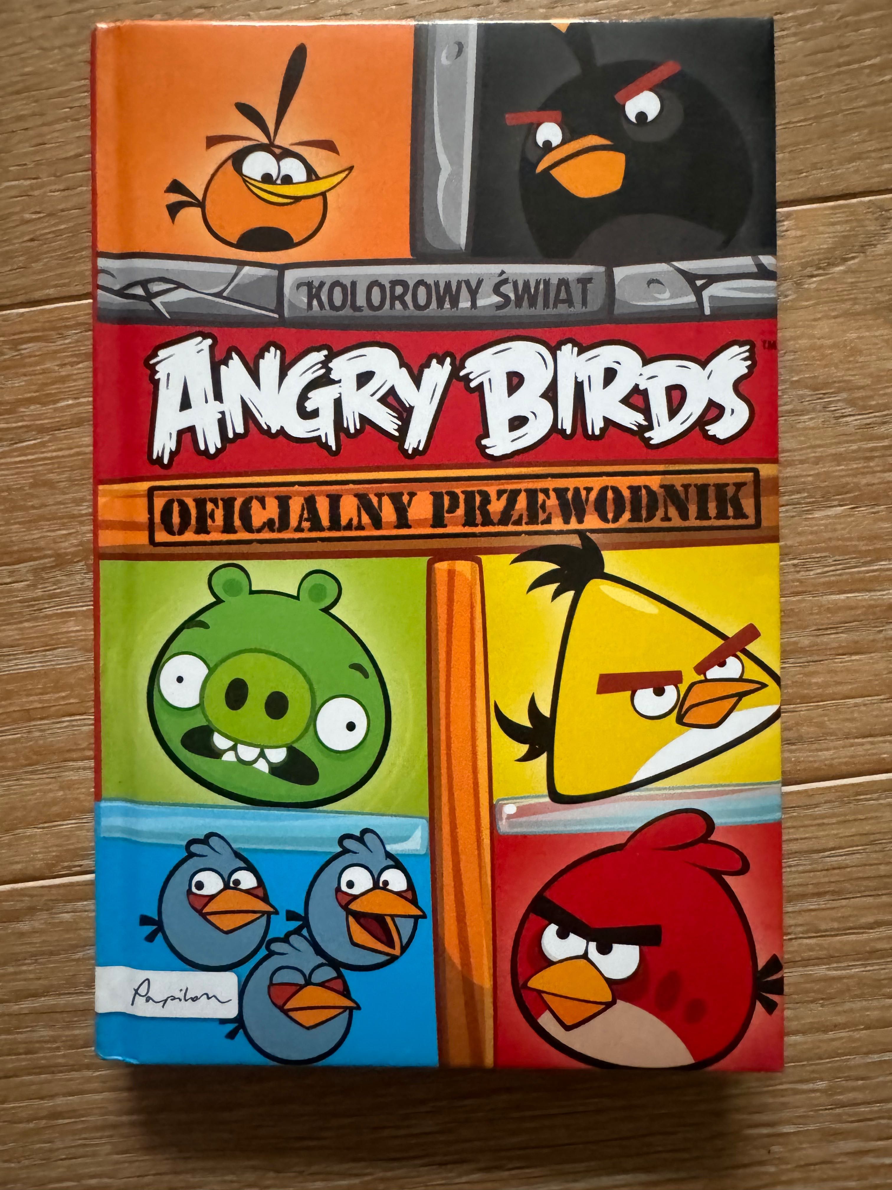 ANGRY BIRDS Oficjalny przewodnik