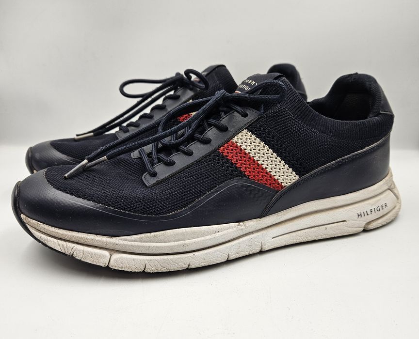 Buty Sportowe Męskie Tommy Hilfiger Sneakers Modern Runner Stripe r.44