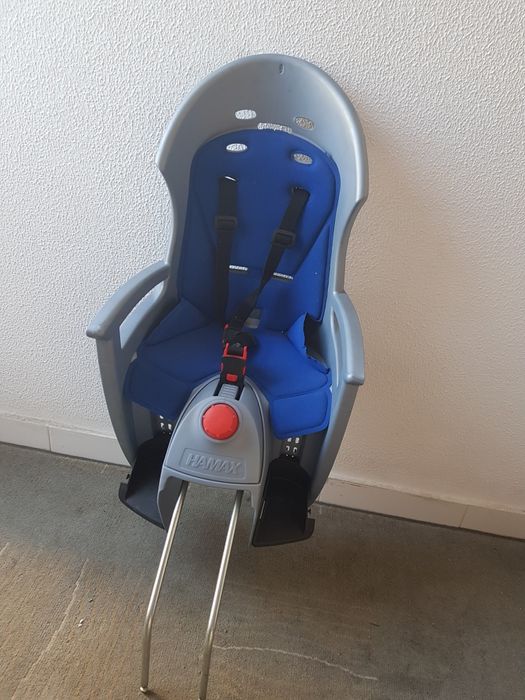 Cadeira de criança para bicicleta Hamax