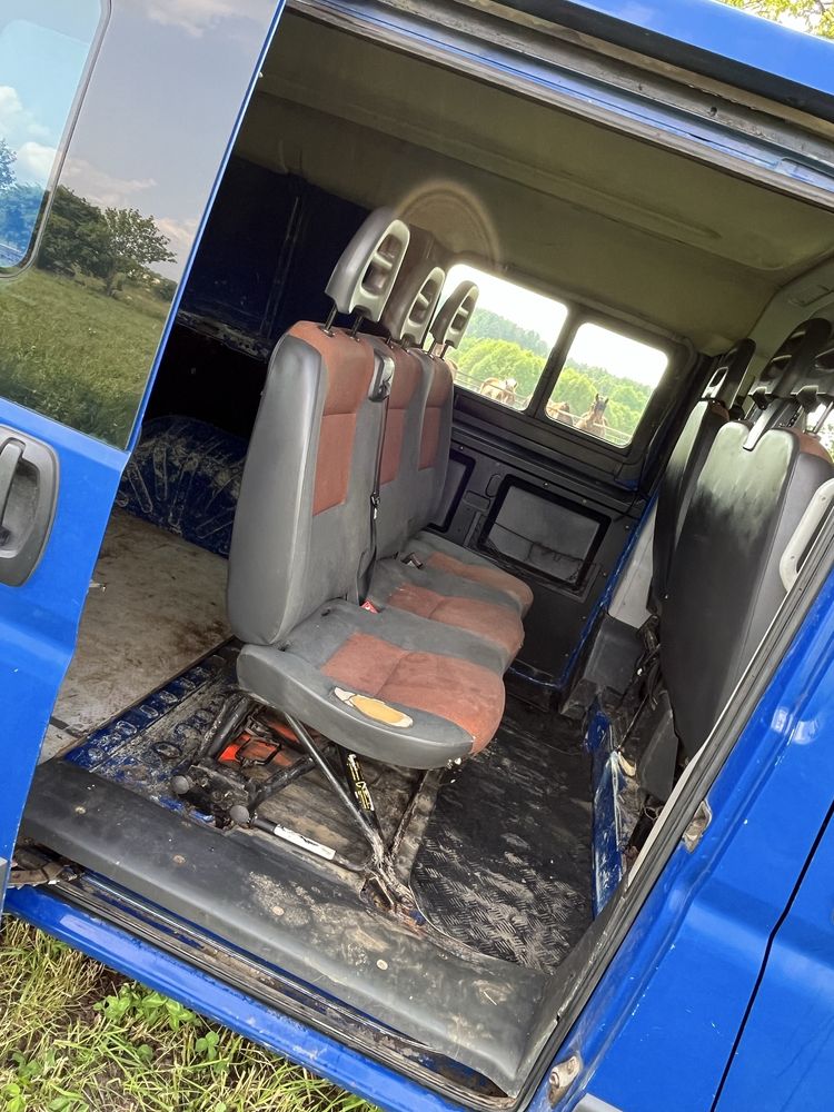 Fiat ducato 3.0 hak  6 osob brygadowka