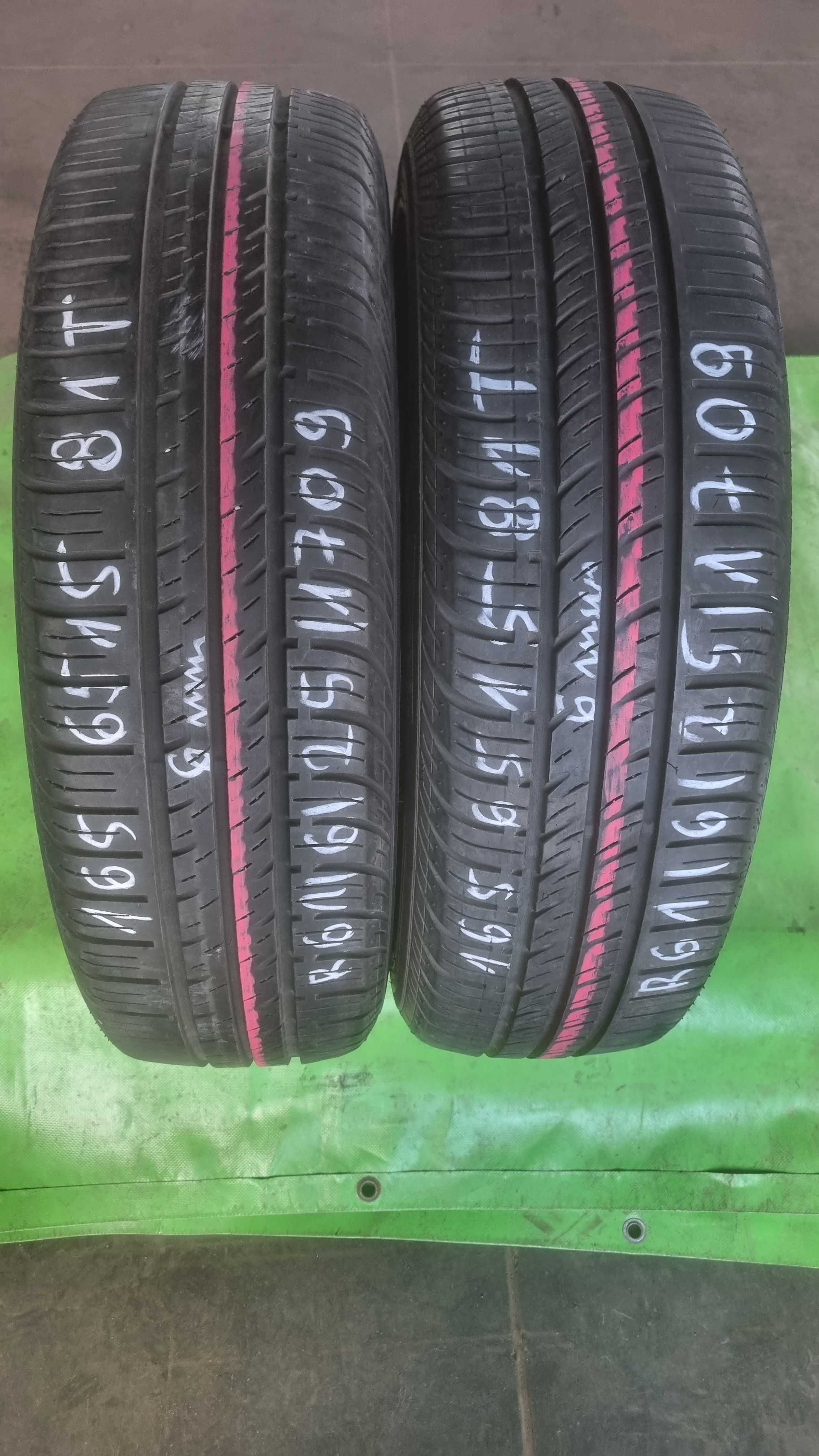 2 Opony letnie 165/65r15 Pirelli Cinturato P4 Warszawa