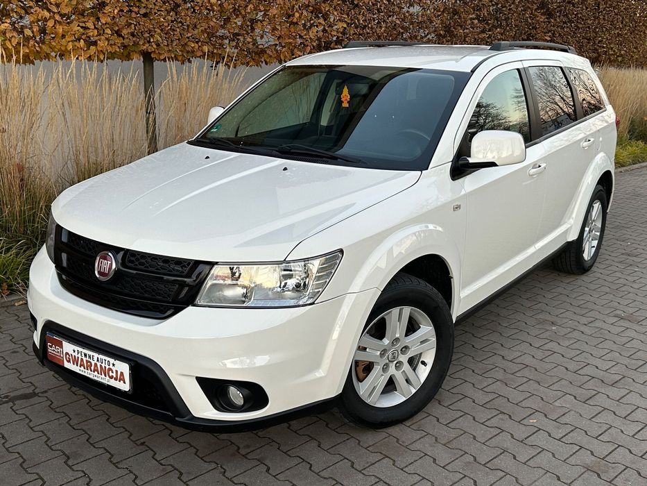Fiat Freemont 2.0JTD 140KM 7os Navi Alu1 Piękny Jak nowy  Opłacony Gwarancja