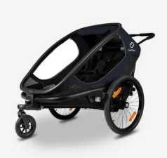 Atrelado de bicicleta Remorque Decatlhon usado 1 vez