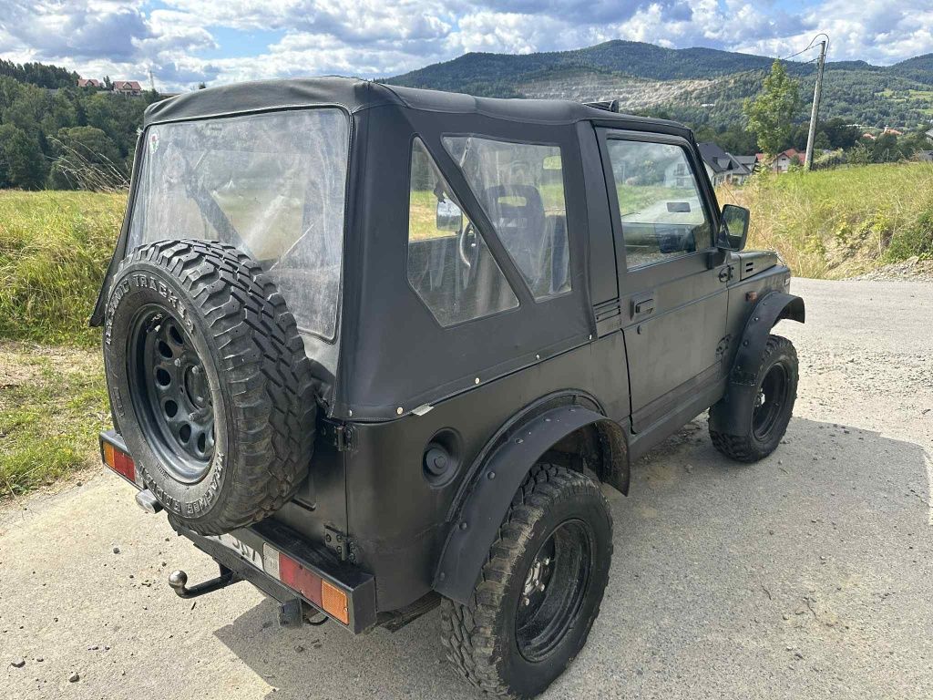 Suzuki Samurai 1.3 LPG 4x4 reduktor wyciągarka Halogen hak