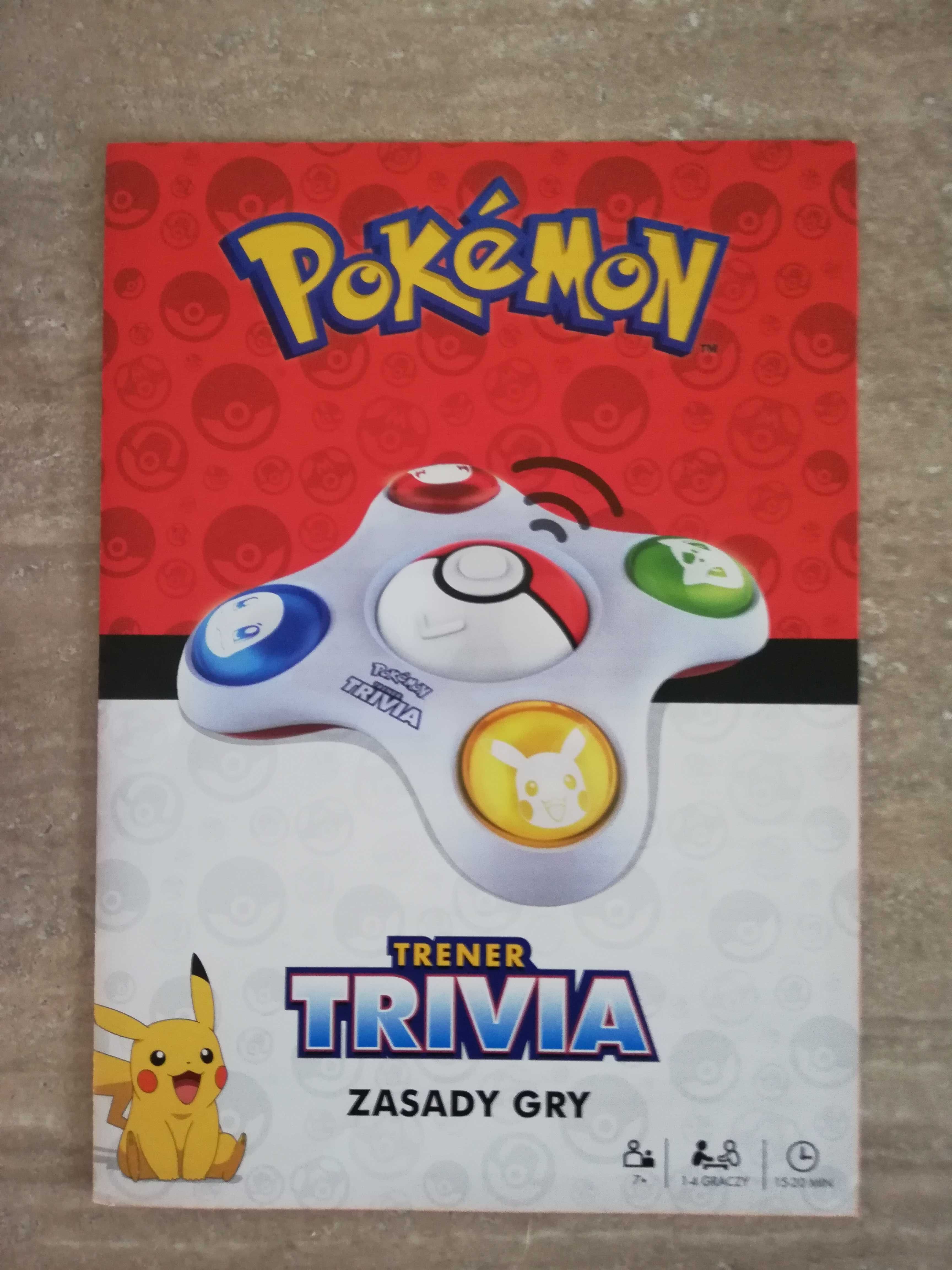 Gra trener Pokemon Trivia