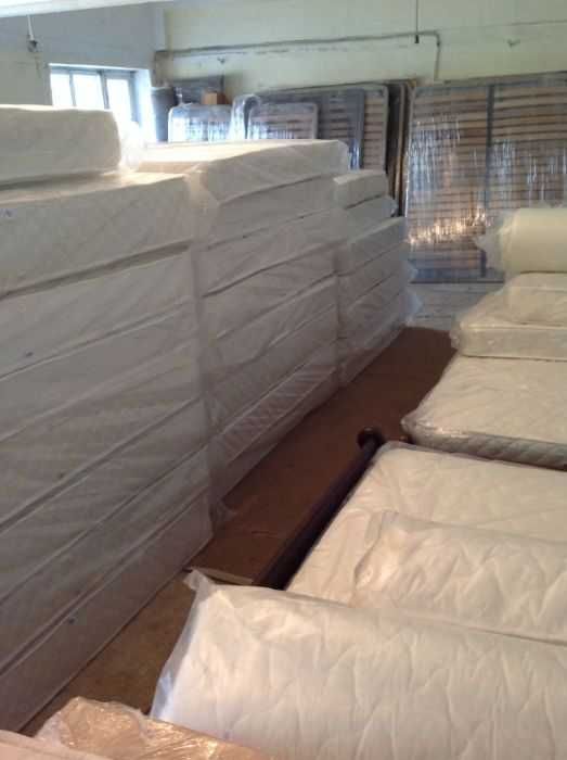 Кровать с мягким изголовьем и коробом со склада 180х200.Новая.Матраци!