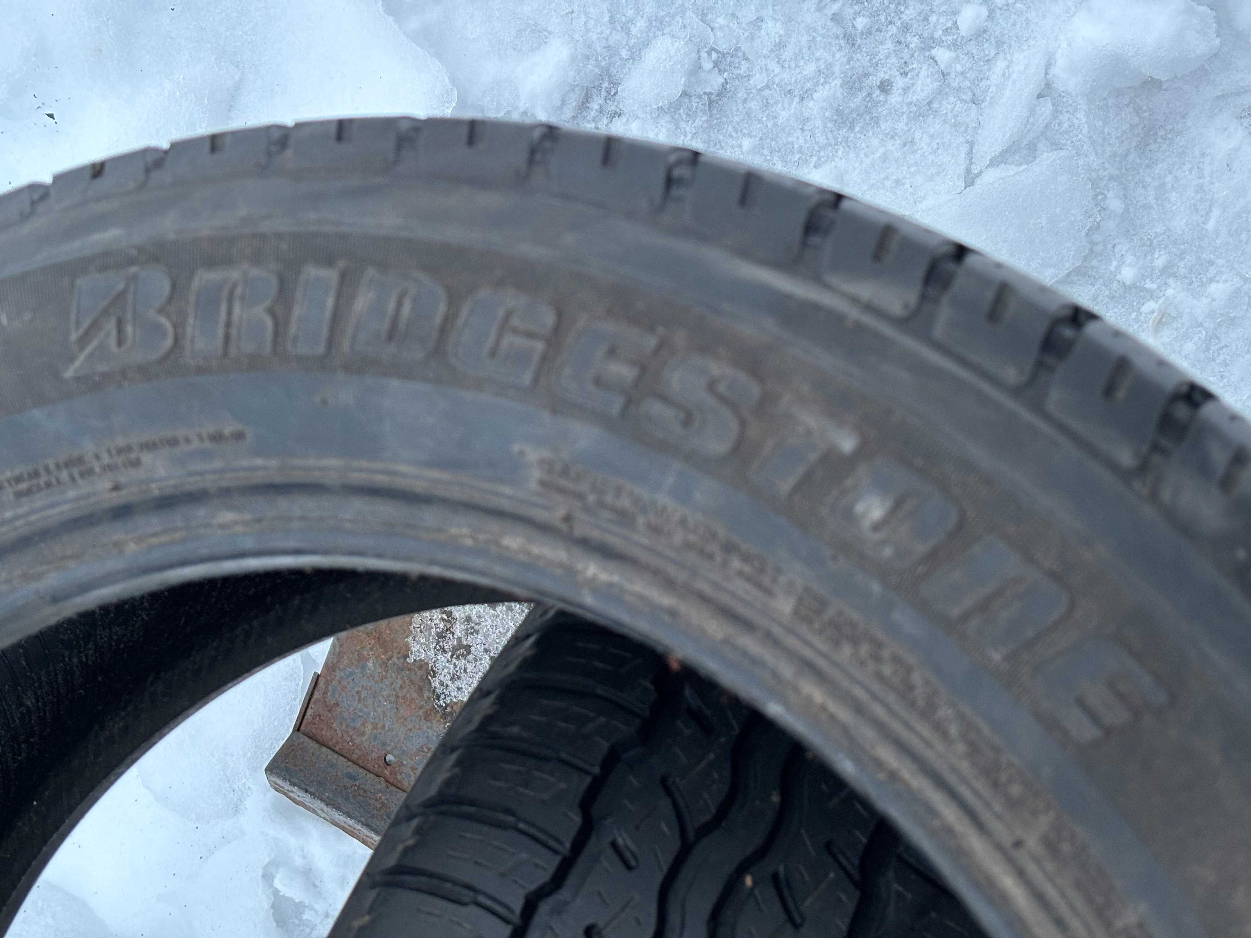 235-55-R18 BRIDGESTONE DUELER 4штуки летней резины JAPAN