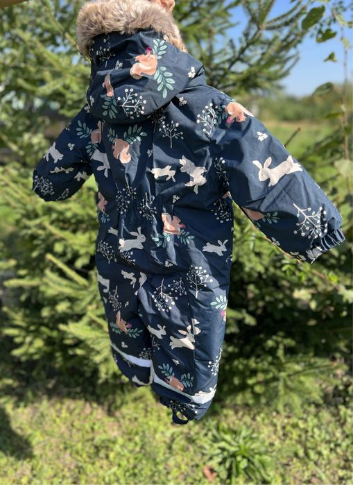 Комбінезон hm новий зимовий 80 см термо 9-12 місяців термо reima next