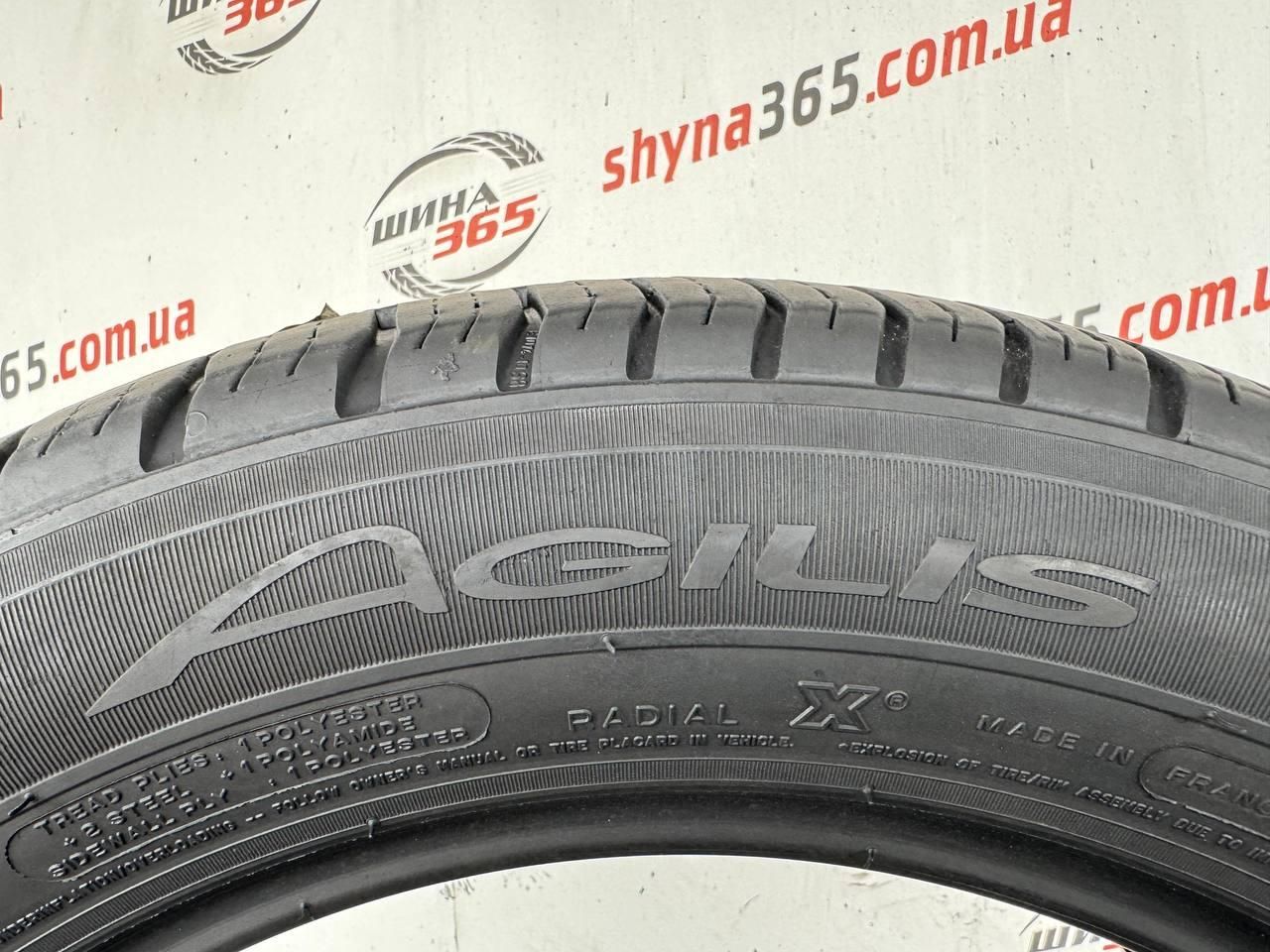 Шини бу літо 215/60 r17c michelin agilis plus dt 6mm