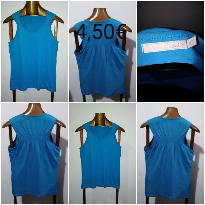 Blusas senhora, primavera / verão.