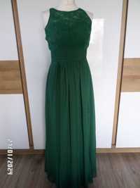 piękna długa sukienka-bal-wesele-36-S/M
