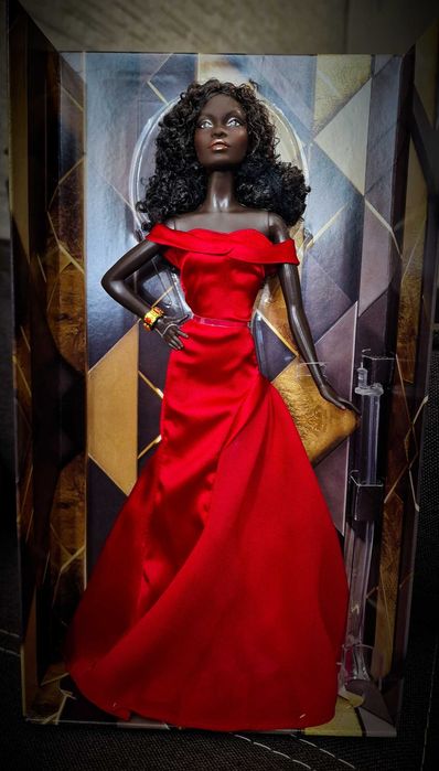 Barbie Signature Doll in Red 45th Anniversary by Kitty Black Perkins