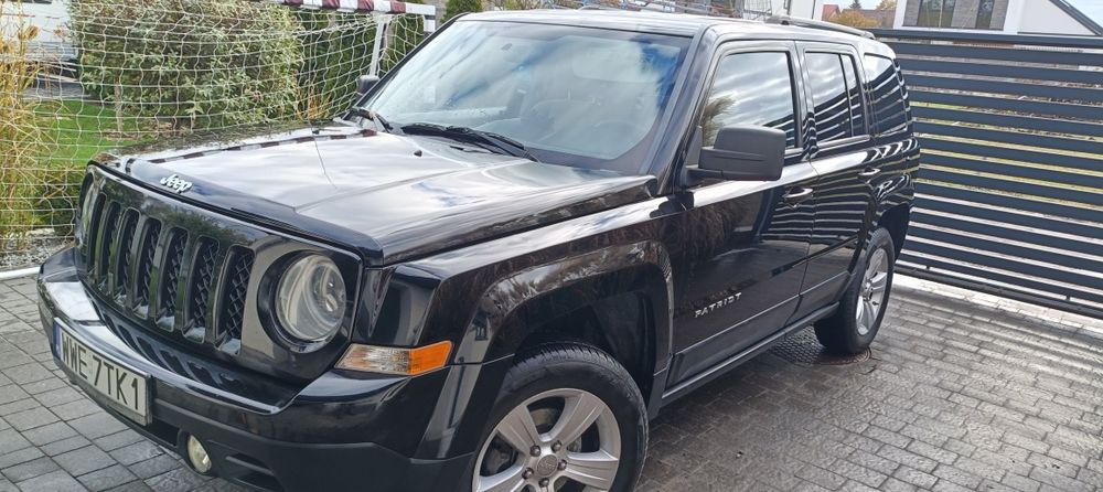 Jeep patriot 2.4
