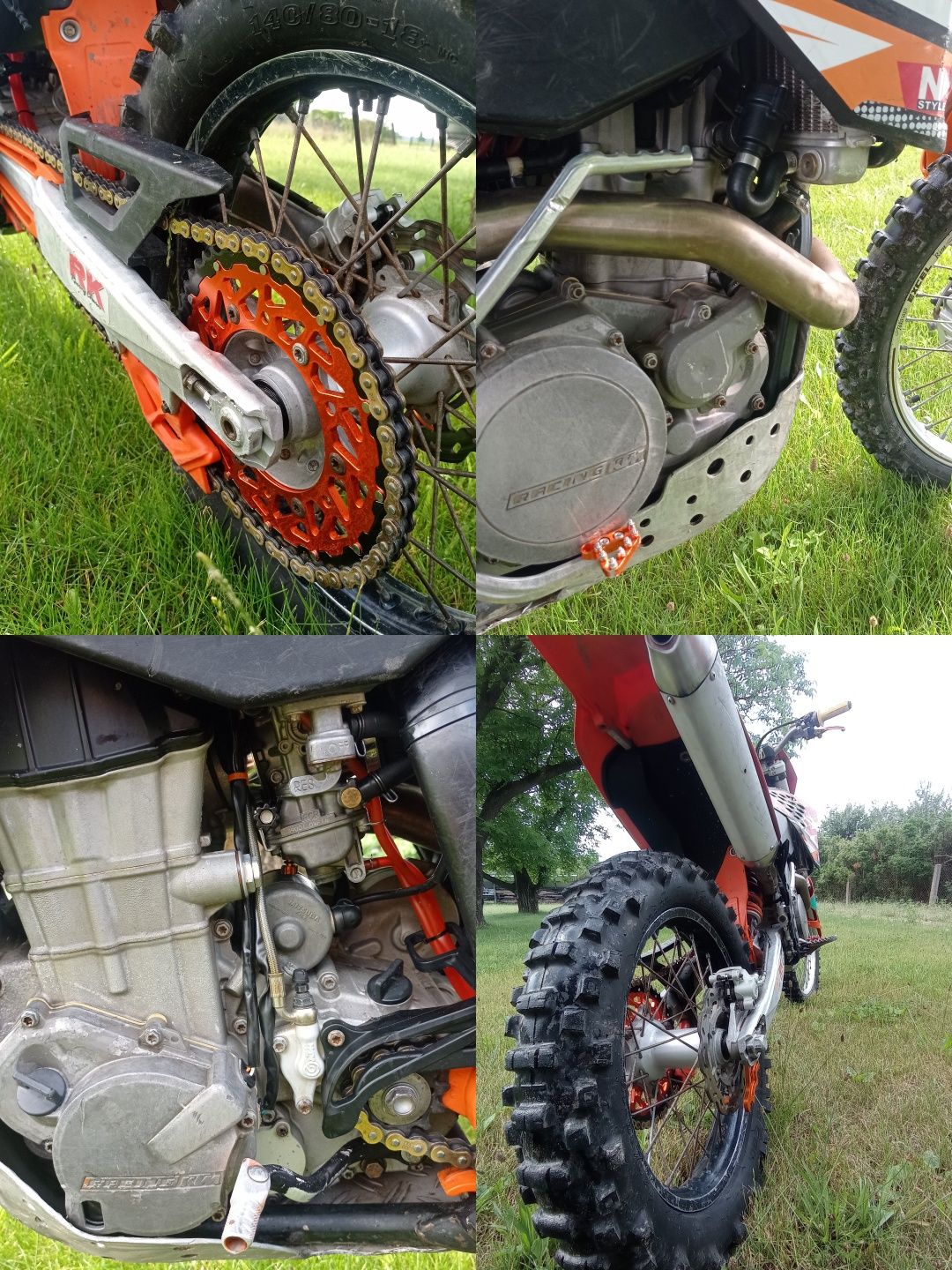 KTM exc 450 f  Zadbany !!!