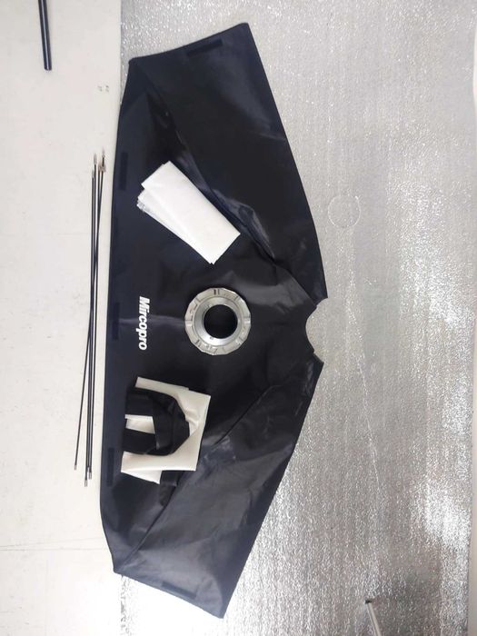 Софтбокс Mircopro SB-030 70x140см для спалахів (байонет Bowens)