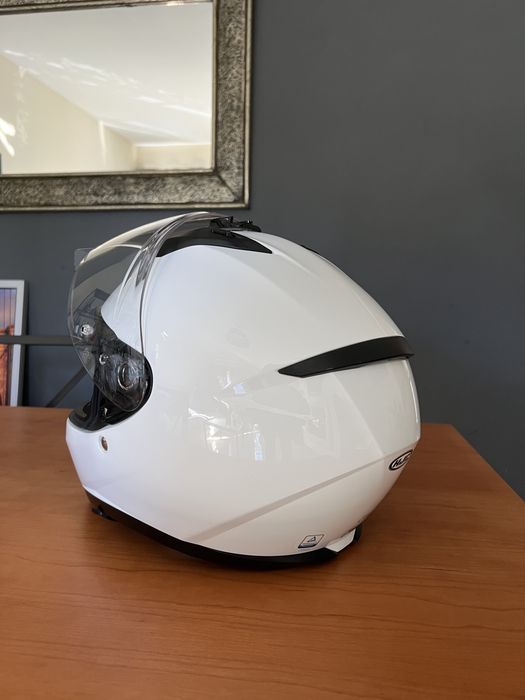 Capacete HJC C10 - M - Branco