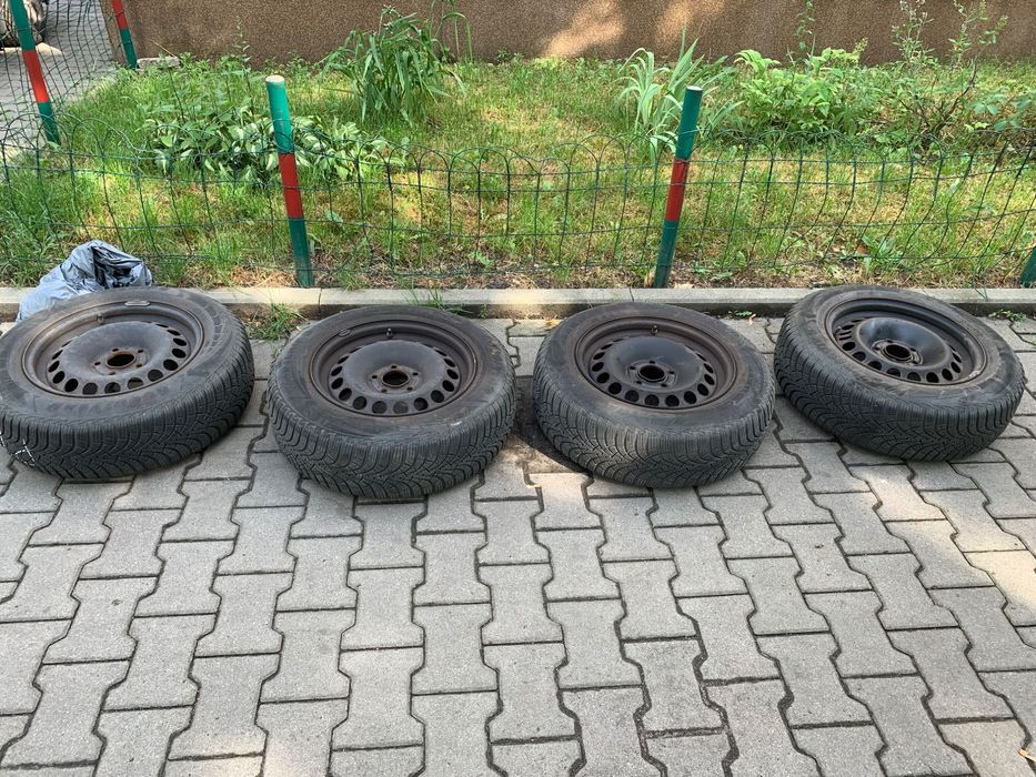 Zestaw felgi+czujniki TPMS+opony zimowe OPEL Meriva, Astra, Zafira