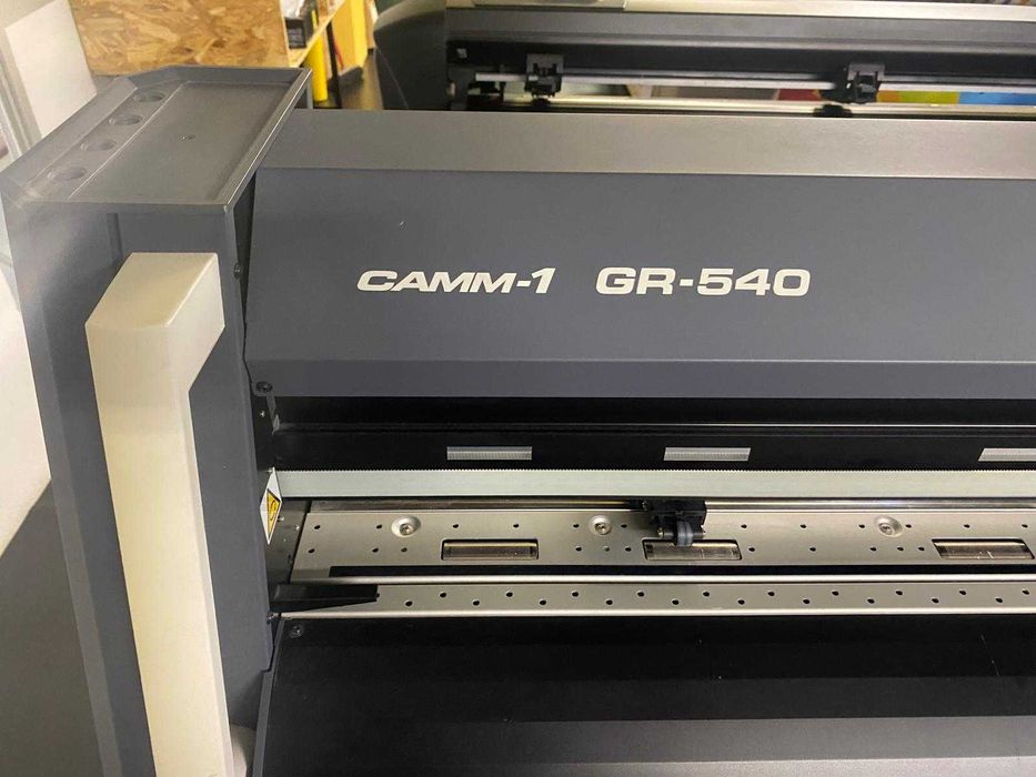Plotter de Corte Roland CAMM-1 GR-540 p/ vinil – Excelente Estado
