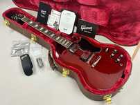 2023 Gibson SG Standard '61 Demo Shop Vintage Cherry (mint, 1850$)