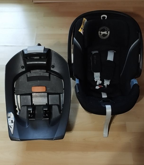 Fotelik nosidło z bazą cybex aton 5 plus gratisy